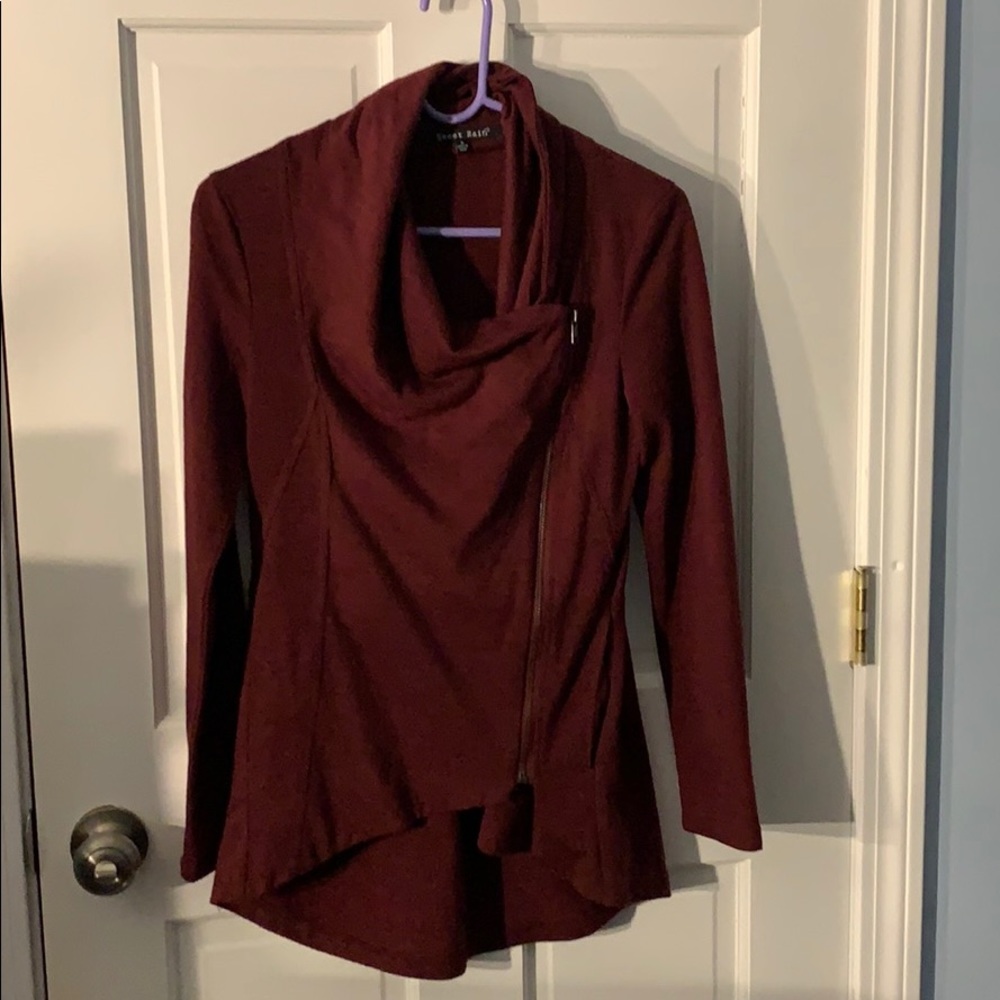 Sweet said flowy sweatshirt